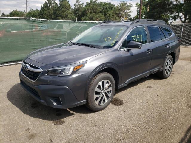 Photo 2 from auction – 2021 SUBARU OUTBACK PR with VIN 4S4BTAFCXM3128124