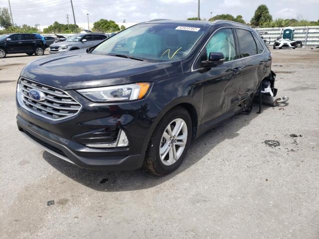 Photo 2 from auction – 2019 FORD EDGE SEL with VIN 2FMPK3J97KBB24495