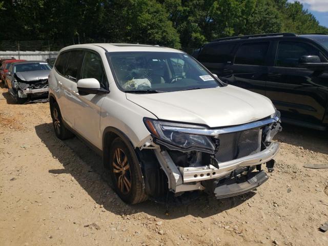 HONDA PILOT EXL 2016 with VIN 5FNYF5H58GB034777 - Photo from auction