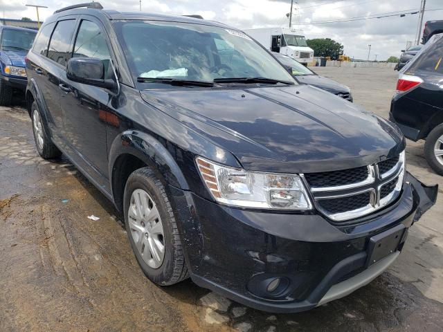 DODGE JOURNEY SE 2019 with VIN 3C4PDCBB2KT866792 - Photo from auction