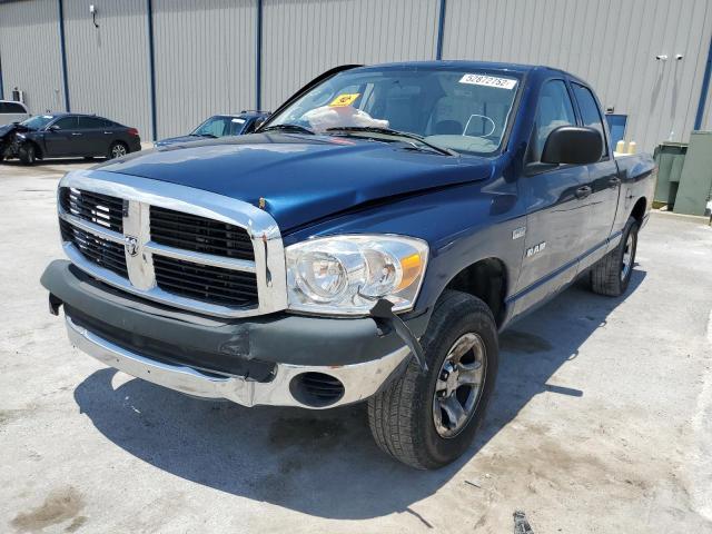 Photo 2 from auction – 2008 DODGE RAM 1500 S with VIN 1D7HU18258J187640