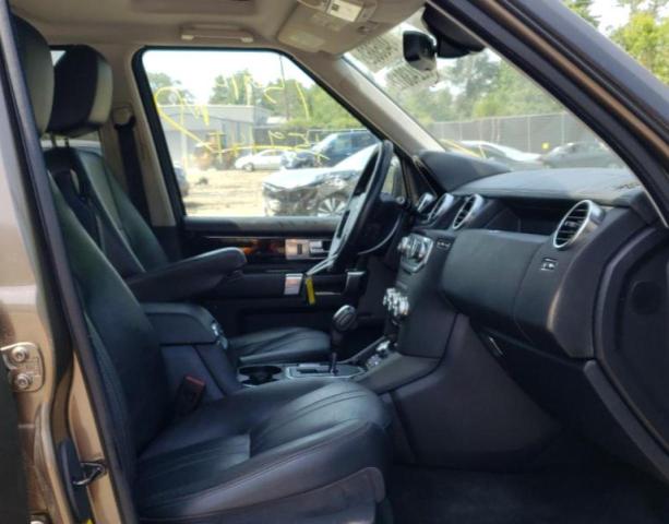 Photo 5 from auction – 2012 LAND ROVER LR4 HSE with VIN SALAG2D48CA619820