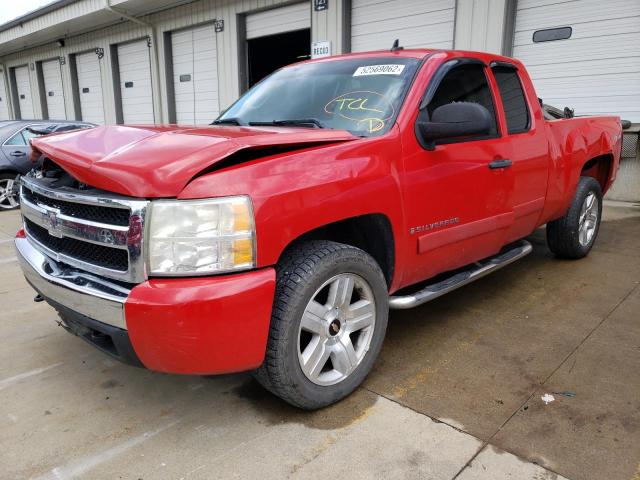 Photo 2 from auction – 2008 CHEVROLET SILVERADO with VIN 1GCEK19J98Z250247