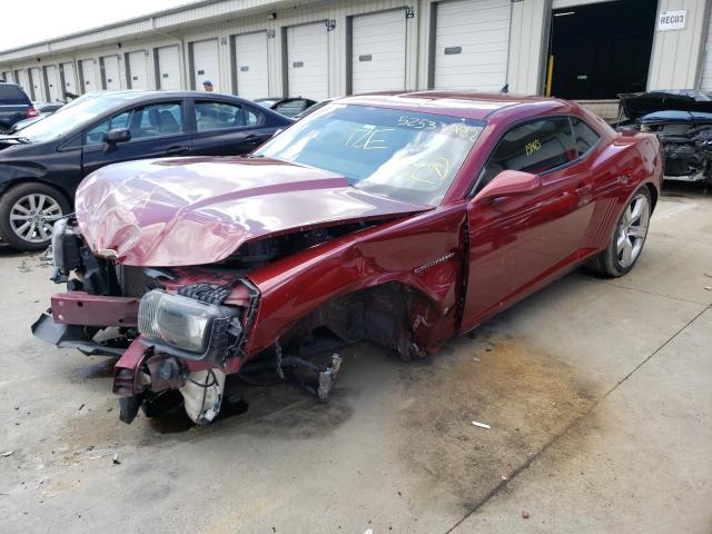 Photo 2 from auction – 2010 CHEVROLET CAMARO LT with VIN 2G1FB1EV0A9141603