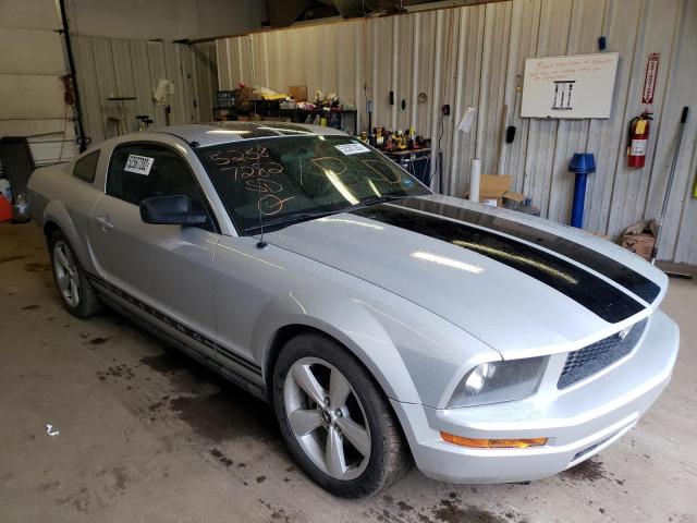 Photo 1 from auction – 2005 FORD MUSTANG with VIN 1ZVFT80N455208899