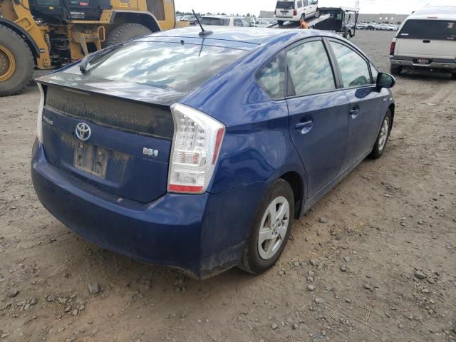 Photo 4 from auction – 2010 TOYOTA PRIUS with VIN JTDKN3DU7A0181060