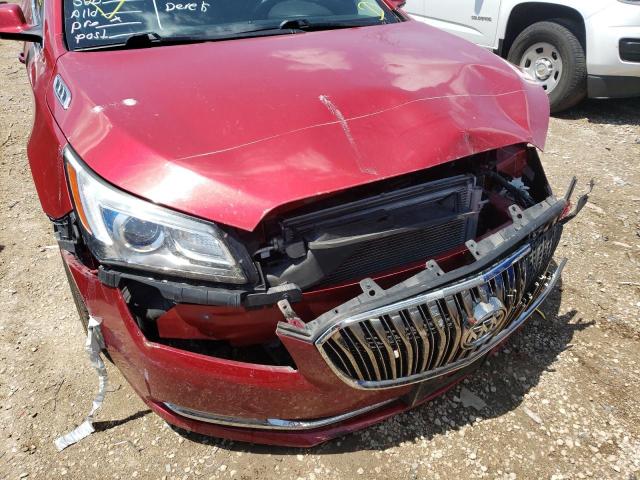 Photo 9 from auction – 2014 BUICK LACROSSE with VIN 1G4GB5G38EF242718