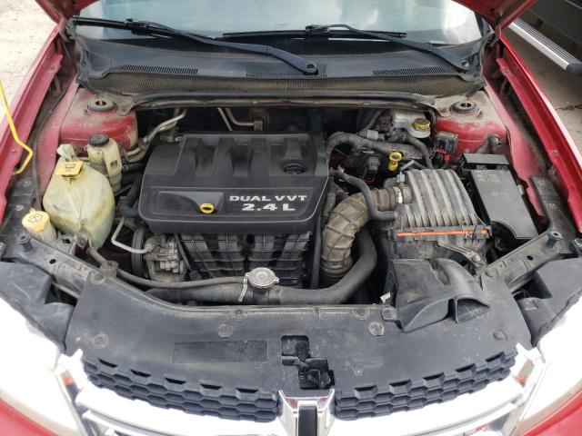 Photo 7 from auction – 2012 DODGE AVENGER SE with VIN 1C3CDZAB2CN165758