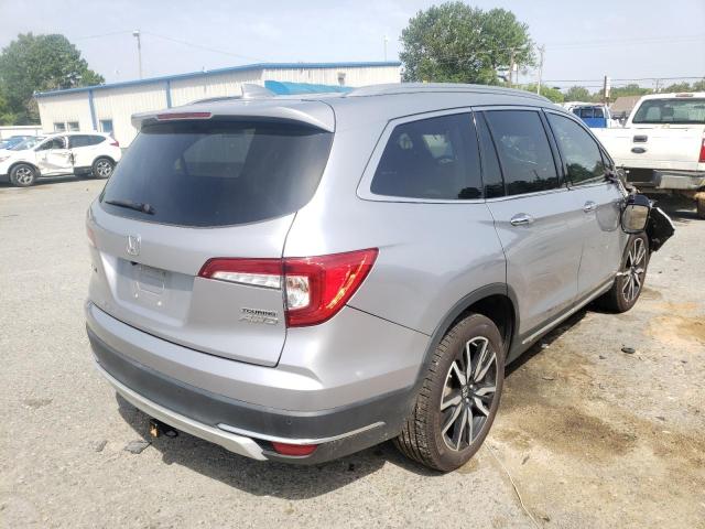 Photo 4 from auction – 2019 HONDA PILOT TOUR with VIN 5FNYF6H65KB057344