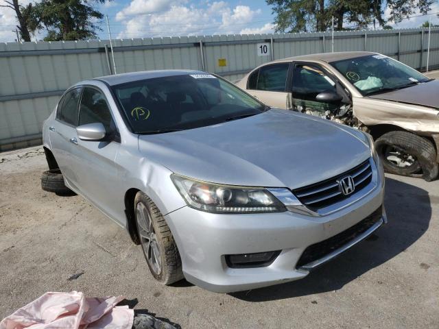 HONDA ACCORD SPO 2014 with VIN 1HGCR2F51EA124203 - Photo from auction