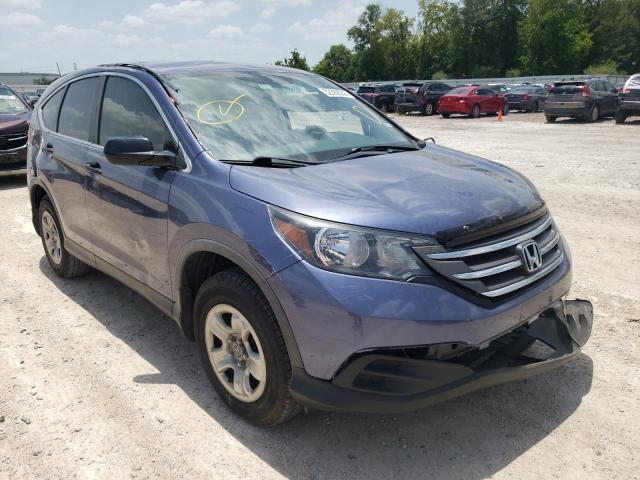 HONDA CR-V LX 2014 with VIN 3CZRM3H33EG707571 - Photo from auction