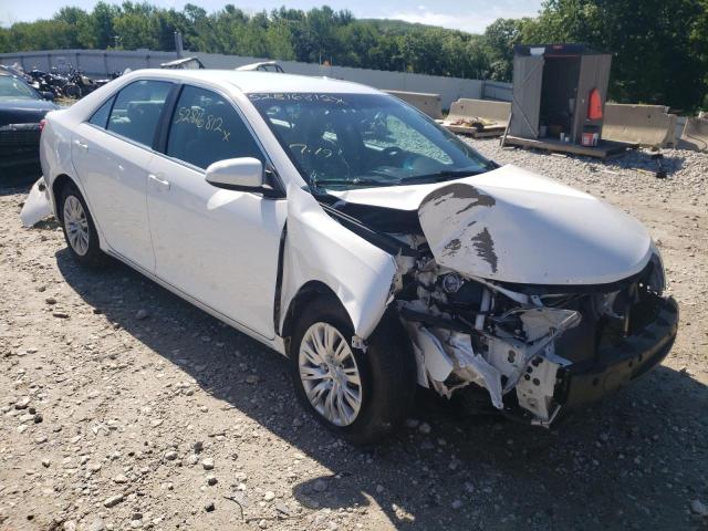 TOYOTA CAMRY L 2013 with VIN 4T1BF1FK6DU213342 - Photo from auction