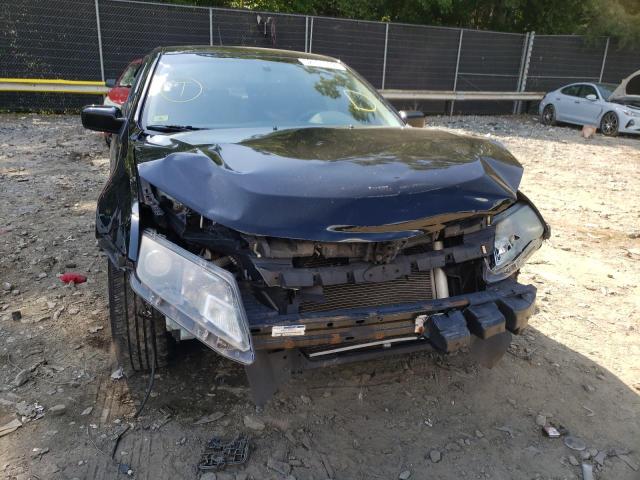 Photo 9 from auction – 2012 FORD FUSION SEL with VIN 3FAHP0JA3CR140835