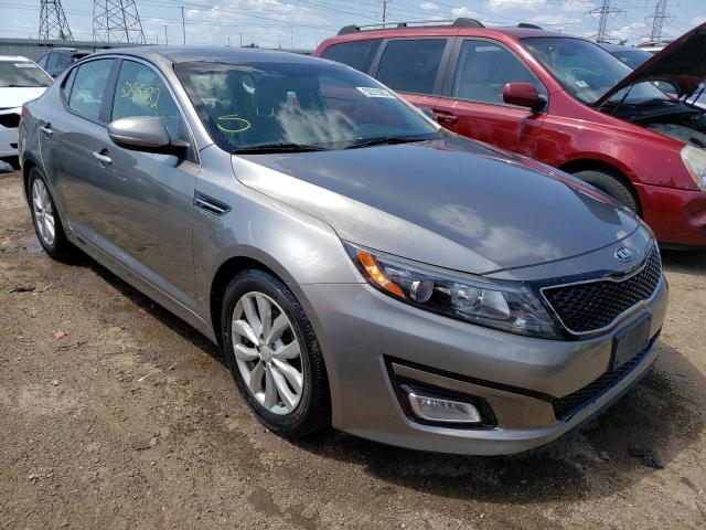 KIA OPTIMA EX 2014 with VIN 5XXGN4A79EG272393 - Photo from auction