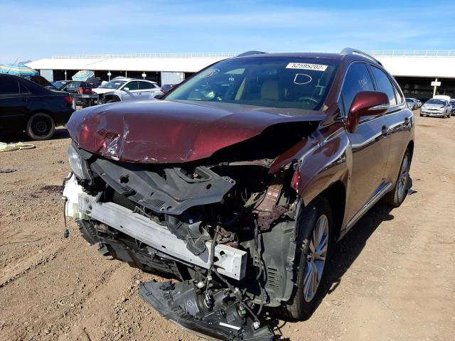 Photo 2 from auction – 2013 LEXUS RX 350 with VIN 2T2ZK1BA7DC109429