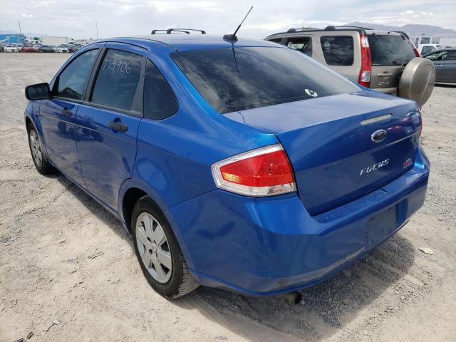 Photo 3 from auction – 2010 FORD FOCUS S with VIN 1FAHP3EN8AW161981
