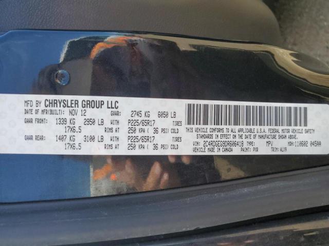 Photo 10 from auction – 2013 DODGE GRAND CARA with VIN 2C4RDGEG9DR606418