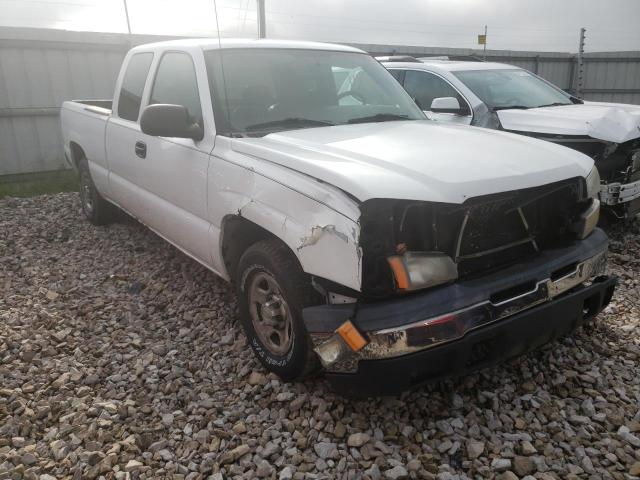 CHEVROLET SILVERADO 2004 with VIN 1GCEC19X44Z182404 - Photo from auction