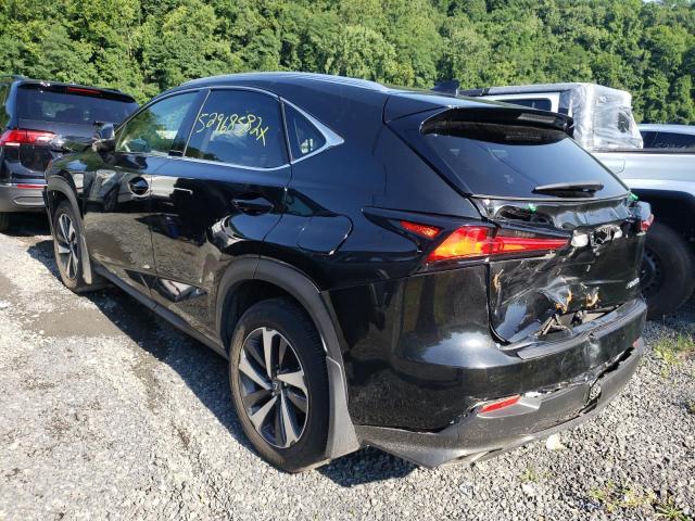 Photo 3 from auction – 2019 LEXUS NX 300 BAS with VIN JTJBARBZ5K2200348