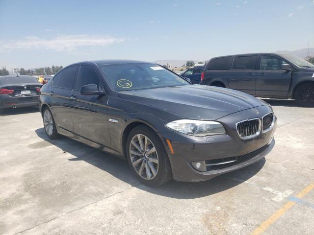BMW 528 I 2012 with VIN WBAXG5C51CDY29149 - Photo from auction