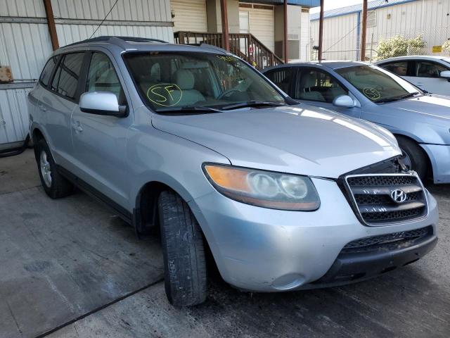 HYUNDAI SANTA FE G 2007 with VIN 5NMSG13D87H125301 - Photo from auction