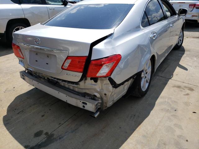 Photo 10 from auction – 2007 LEXUS ES 350 with VIN JTHBJ46G572133528