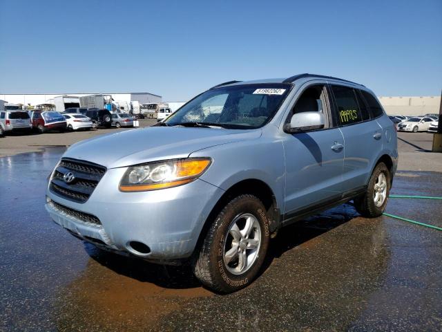 Photo 2 from auction – 2008 HYUNDAI SANTA FE G with VIN 5NMSG73D78H129442
