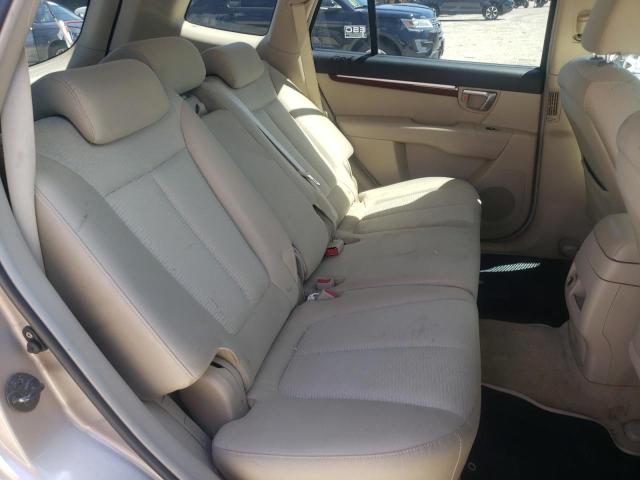Photo 6 from auction – 2007 HYUNDAI SANTA FE G with VIN 5NMSG13D37H090893