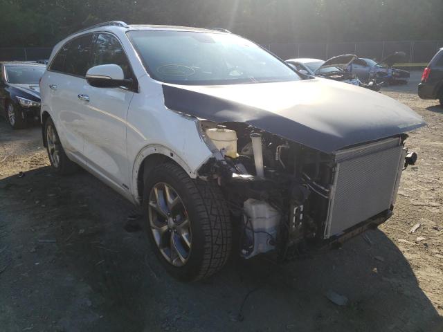Photo 1 from auction – 2016 KIA SORENTO SX with VIN 5XYPKDA55GG111884