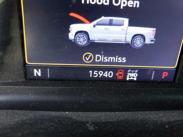 Photo 8 from auction – 2020 CHEVROLET SILVERADO with VIN 3GCPYFED1LG417939