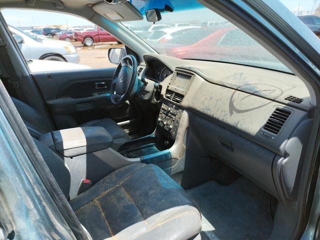Photo 5 from auction – 2006 HONDA PILOT EX with VIN 2HKYF18746H516995