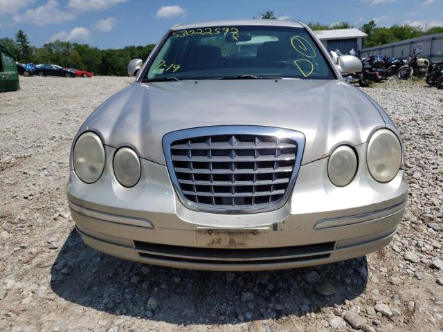 Photo 9 from auction – 2004 KIA AMANTI with VIN KNALD124545019754