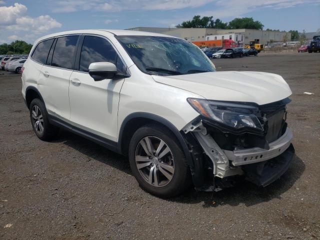 HONDA PILOT EX 2018 with VIN 5FNYF6H39JB019376 - Photo from auction