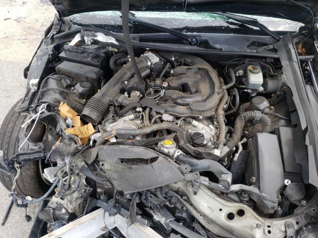 Photo 7 from auction – 2022 LEXUS GS 350 with VIN JTHBE1BL9D5017135