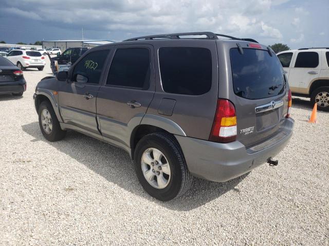 Photo 3 from auction – 2002 MAZDA TRIBUTE LX with VIN 4F2YU09192KM42155