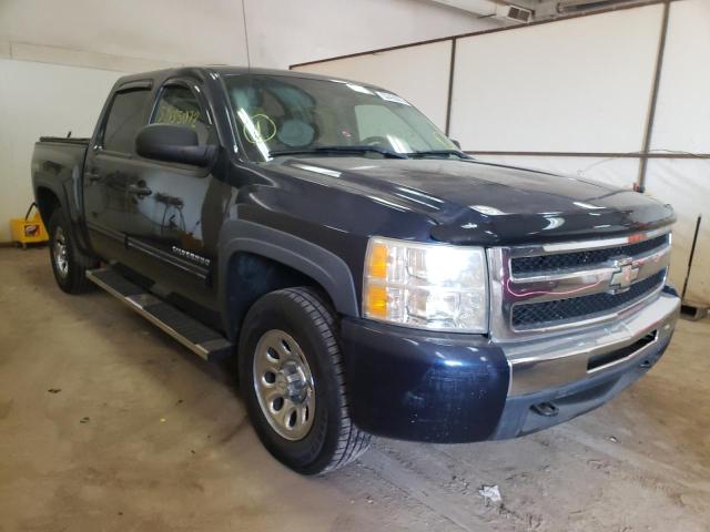 CHEVROLET SILVERADO 2011 with VIN 3GCPKSE30BG148977 - Photo from auction