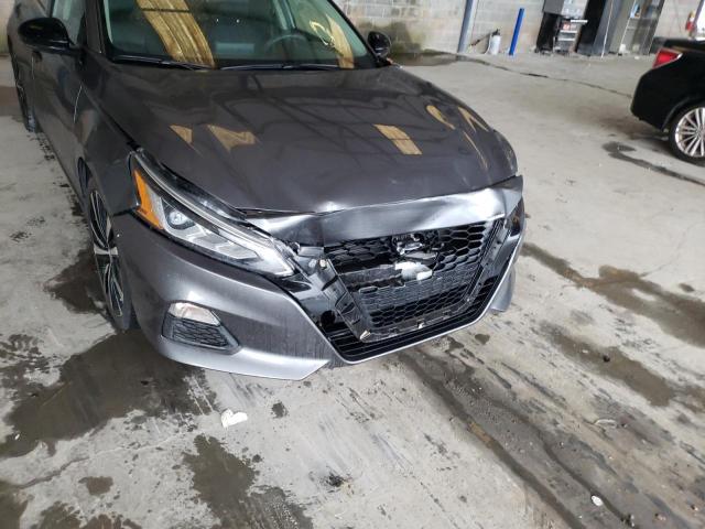 Photo 9 from auction – 2019 NISSAN ALTIMA SR with VIN 1N4BL4CV4KC107543