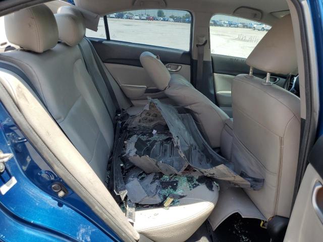Photo 6 from auction – 2013 HONDA CIVIC LX with VIN 2HGFB2E5XDH516440