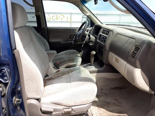 Photo 5 from auction – 2001 MITSUBISHI MONTERO SP with VIN JA4LS31HX1P048217