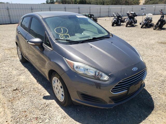 Photo 1 from auction – 2015 FORD FIESTA SE with VIN 3FADP4EE4FM162086