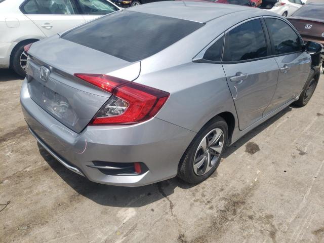 Photo 4 from auction – 2019 HONDA CIVIC LX with VIN 19XFC2F68KE210901