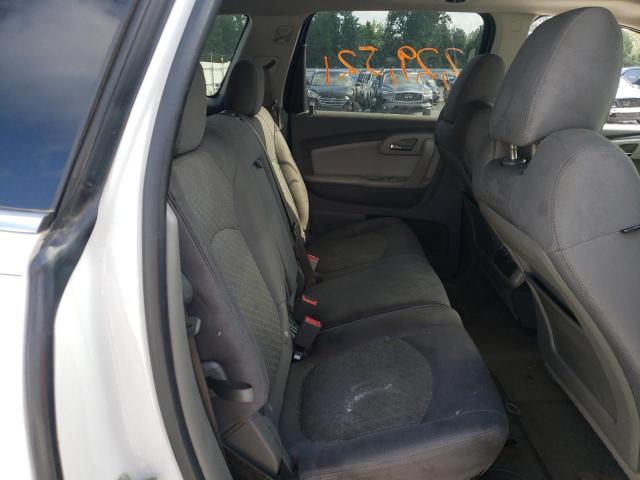 Фото 6 с аукциона – 2010 CHEVROLET TRAVERSE L с VIN 1GNLRFED2AS112071