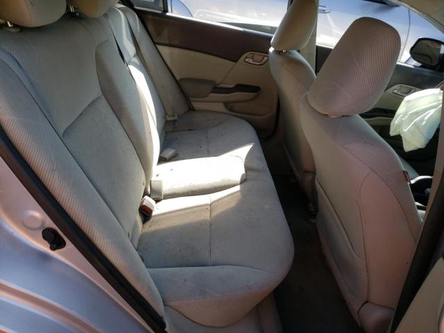 Photo 6 from auction – 2012 HONDA CIVIC LX with VIN 2HGFB2F53CH584995