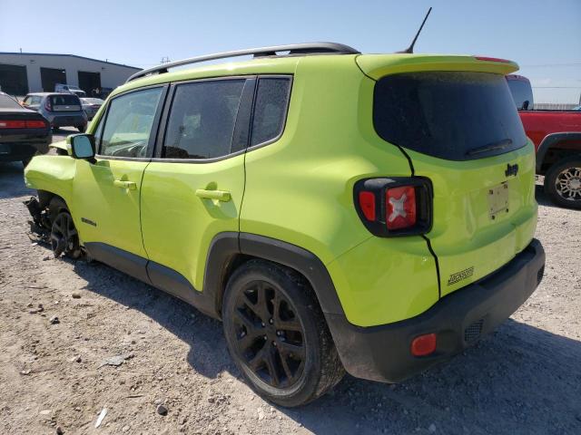Photo 3 from auction – 2017 JEEP RENEGADE L with VIN ZACCJABB3HPF97097