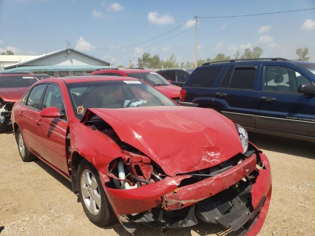 CHEVROLET IMPALA LT 2008 with VIN 2G1WT58K889247667 - Photo from auction