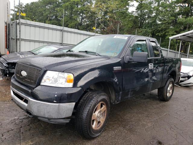Photo 2 from auction – 2006 FORD F150 with VIN 1FTPX14576FA36232