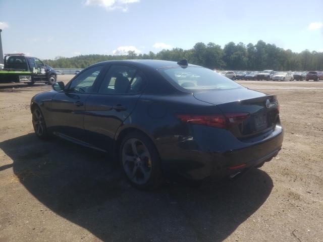 Photo 3 from auction – 2017 ALFA ROMEO GIULIA with VIN ZARFAEBN5H7553717