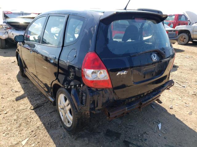 Photo 3 from auction – 2007 HONDA FIT S with VIN JHMGD38697S051328