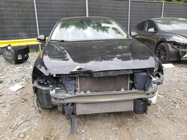 Photo 9 from auction – 2017 VOLVO S60 with VIN YV126MFL2H2439677