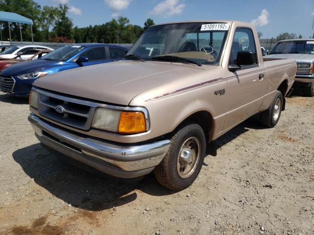 Photo 2 from auction – 1996 FORD RANGER with VIN 1FTCR10A9TUC35057